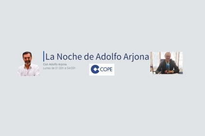 Luis Conde es entrevistado en La Linterna de Adolfo Arjona - COPE